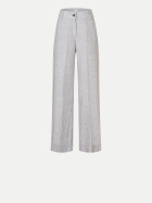 Mac Hose Nora 046M light blue grey melange-Trousers MAC Ladie bei Robert Ley