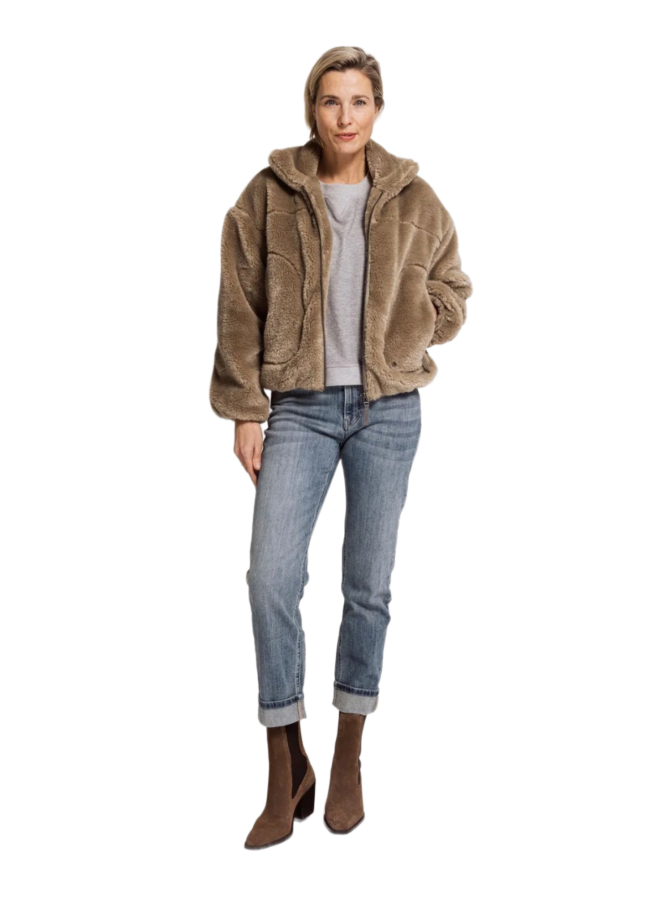 Zhrill Teddyjacke ZHAPRIL bei Robert Ley