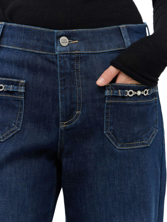 Angels Relaxed-Fit Jeans Liz Glory Buckle bei Robert Ley