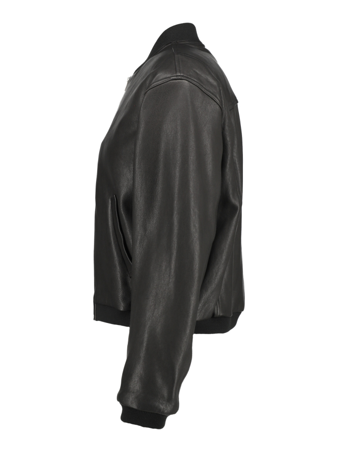 Frame Oversized Bomberjacke aus Leder bei Robert Ley