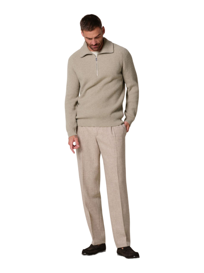 PROFUOMO Troyer Heavy Wolle Half-Zip bei Robert Ley
