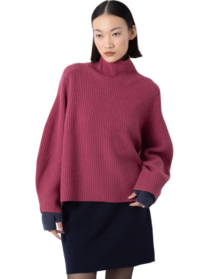 FTC Cashmere Kaschmir Pullover 1/1 Arm bei Robert Ley
