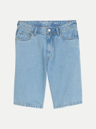 Tom Tailor Denim Jeans Shorts TTWAYLEN 10151-light stone bright blue denim bei Robert Ley