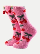 Dutch Decor Kuschelsocken Funny Cherry rosebloom bei Robert Ley