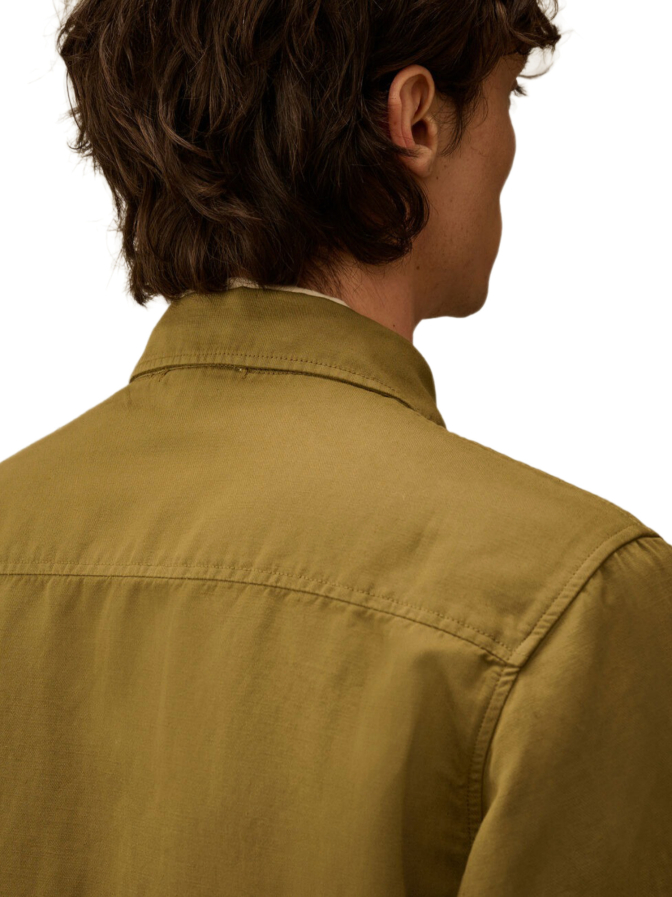 C.P. Company Overshirt aus Baumwoll-Leinen bei Robert Ley