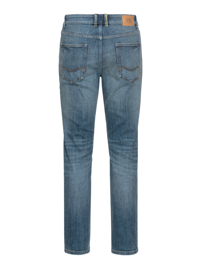 camel active Regular-Fit 5-Pocket Jeans Blue2 bei Robert Ley