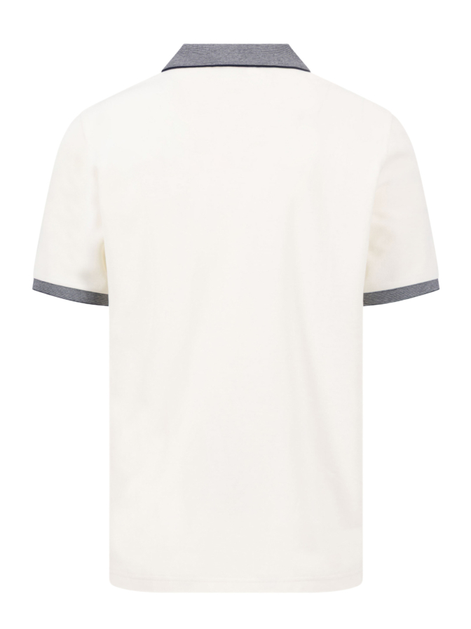 Fynch-Hatton Poloshirt mit Kontrastdetails bei Robert Ley