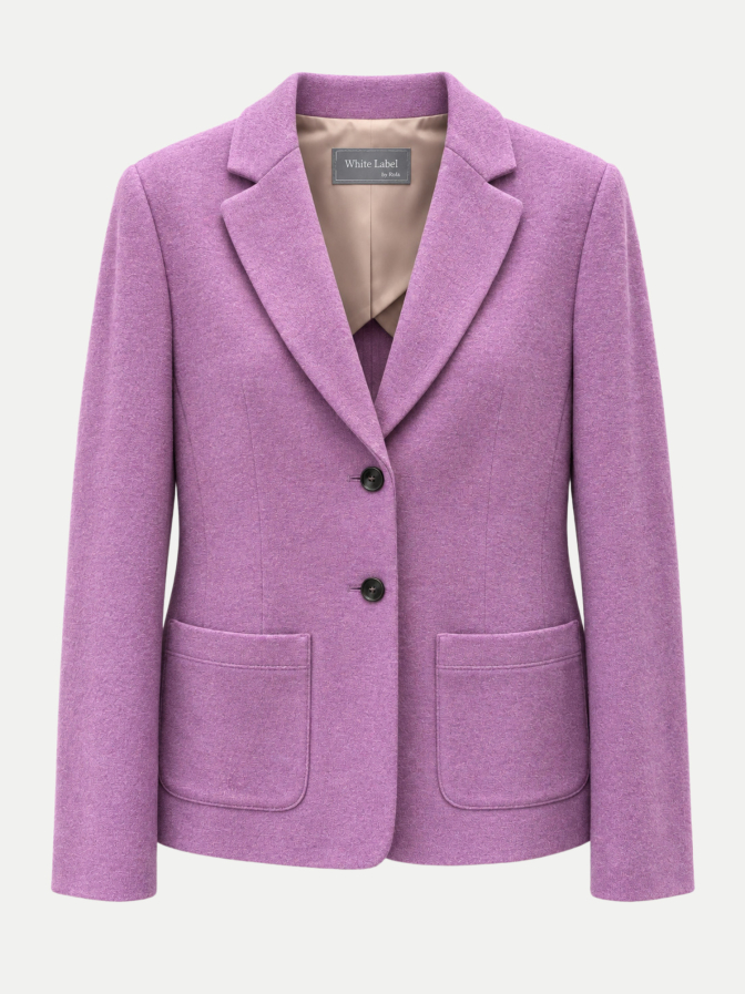 White Label Blazer mit Reversekragen bei Robert Ley
