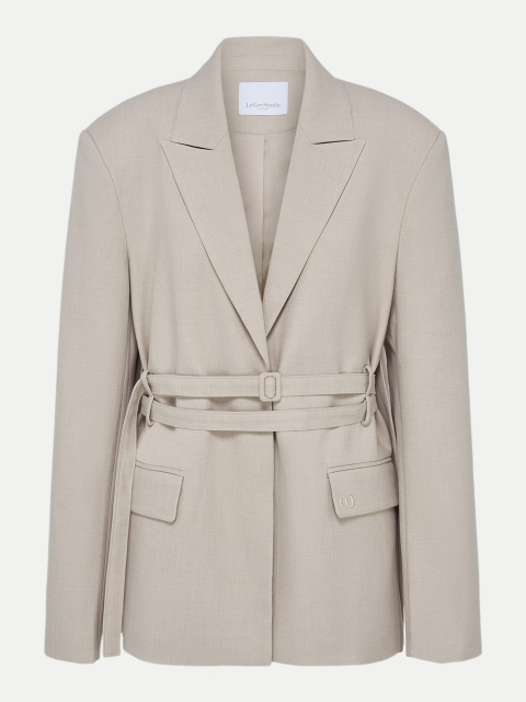 LeGer Studio by Lena Gercke Blazer Stephanie mit Gürtel bei Robert Ley