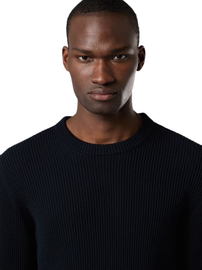 Stone Island Strickpullover aus Schurwolle bei Robert Ley