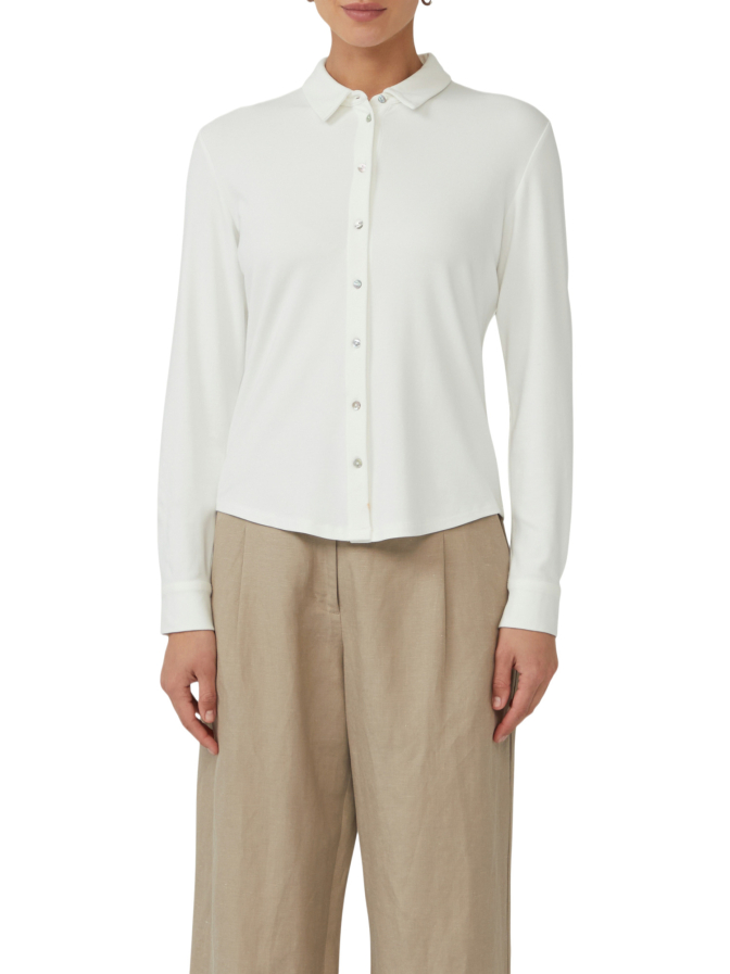 s.Oliver BLACK LABEL Jerseybluse bei Robert Ley