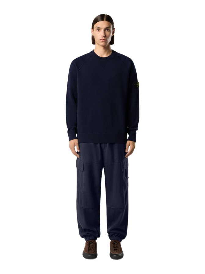 Stone Island Loose-fit Rundhals-Pullover bei Robert Ley