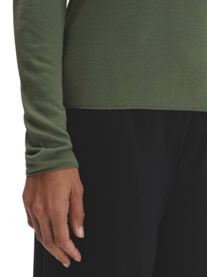 someday Basicshirt Kirosa soft long bei Robert Ley