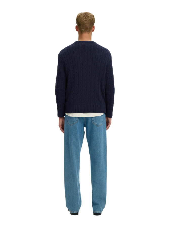 SELECTED HOMME Strickpullover mit Zopfmuster bei Robert Ley