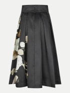 Dea Kudibal Faltenrock Albis 5914 lotus blac-5914 lotus black bei Robert Ley