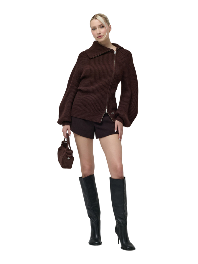 LeGer Studio by Lena Gercke Strickjacke Gioana  mit asymmetrischem Verschluss bei Robert Ley