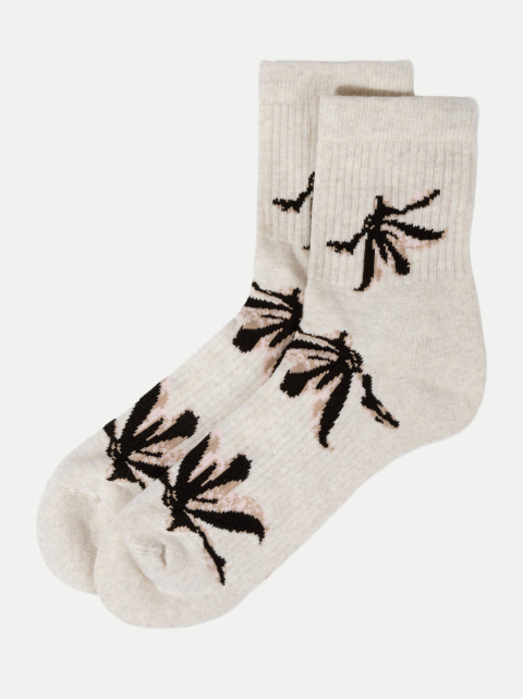 10 Days Socken mit Flowerprint bei Robert Ley