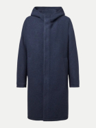 Drykorn Wollmantel NAUKANO 3000-blau bei Robert Ley