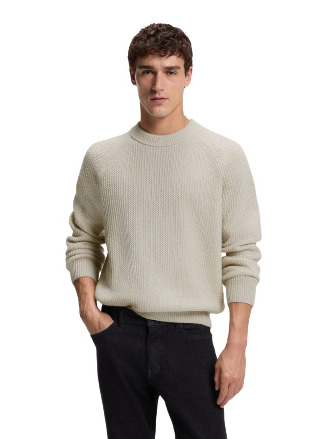 BOSS Orange Struktur-Pullover Kepler bei Robert Ley