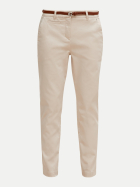 Comma Slim-Fit Jeans 7/8 8102-BROWN bei Robert Ley