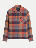 Cinque Overshirt CIMATTIA Kariert 36-orange bei Robert Ley