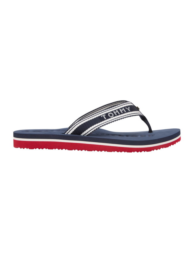Tommy Hilfiger Flip-Flops mit Webbing-Riemen bei Robert Ley