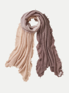 Purschoen Kaschmirschal 5085 ombre coffee-camel bei Robert Ley