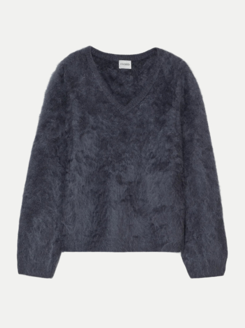 Closed Kaschmirpullover mit V-Ausschnitt bei Robert Ley
