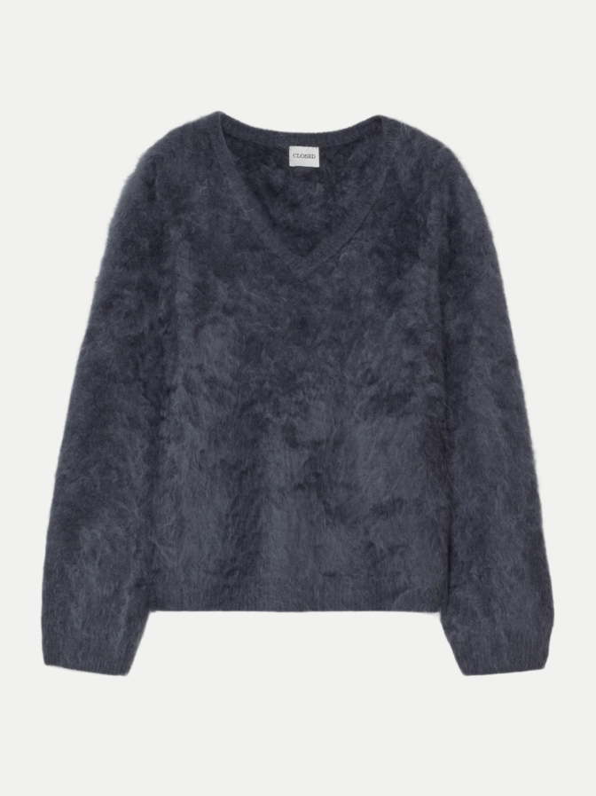 Closed Kaschmirpullover mit V-Ausschnitt bei Robert Ley