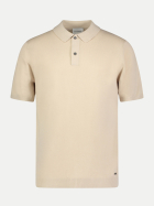 Roy Robson Kurzarmpullover mit Polokragen A250-LIGHT BROWN bei Robert Ley