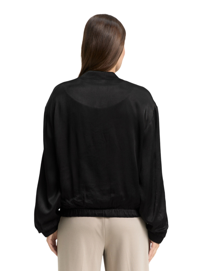 Tom Tailor Casual Oversized Bomberjacke Satin bei Robert Ley