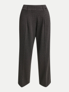 Smith & Soul HERRINGBONE INTERLOCK PANTS 913-DARK CHOC bei Robert Ley