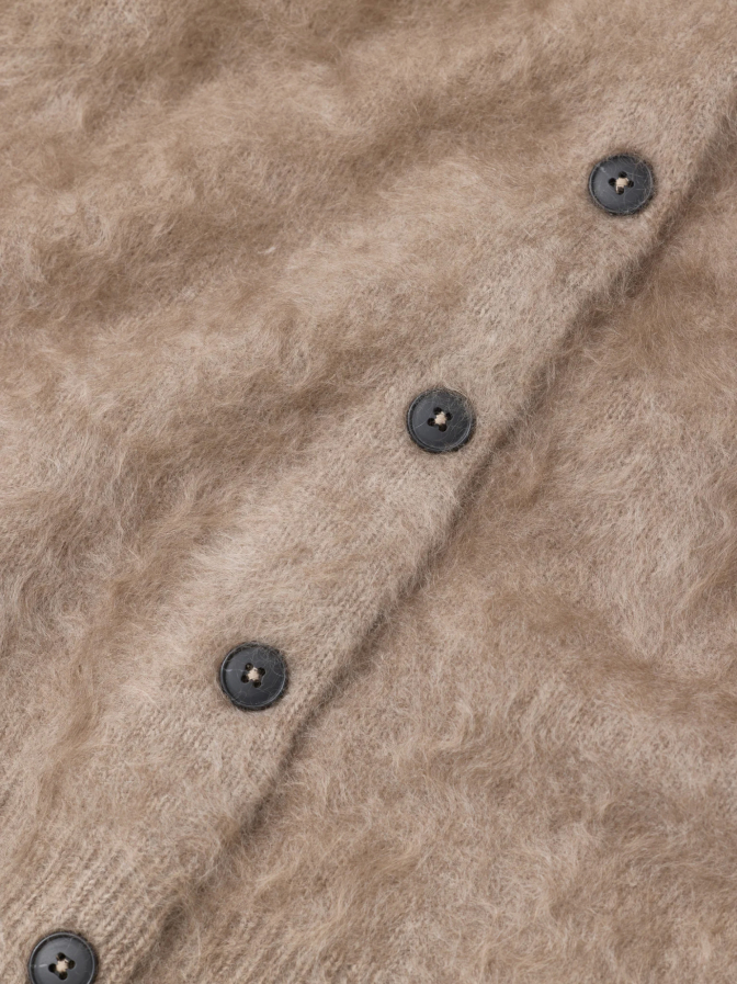 Closed Gebürstete Kaschmir-Strickjacke bei Robert Ley