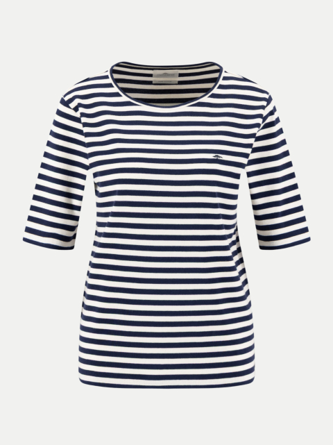 Fynch-Hatton T-Shirt mit Streifenmuster bei Robert Ley