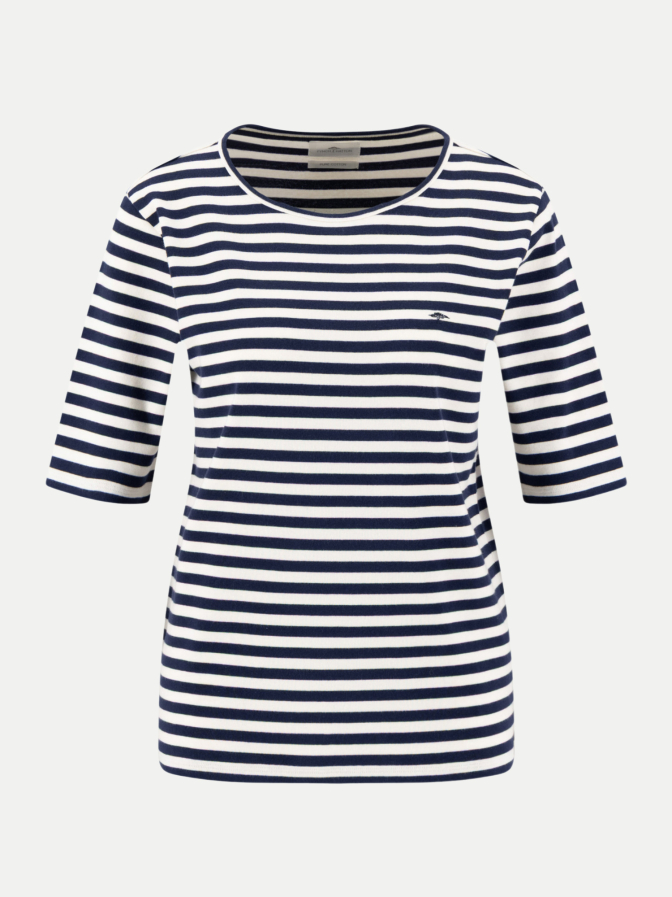 Fynch-Hatton T-Shirt mit Streifenmuster bei Robert Ley