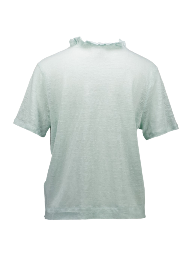 ALLUDE Shirt mit V-Ausschnitt bei Robert Ley