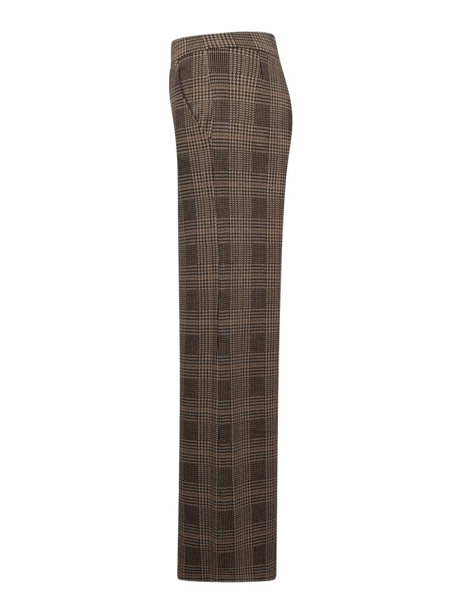 Seductive Jerseyhose Naley Retro Glencheck bei Robert Ley