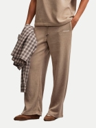 Pegador Wide-Leg Rib Pants Noli 007-beige bei Robert Ley