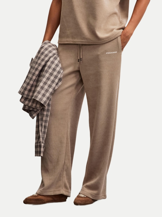 Pegador Wide-Leg Rib Pants Noli bei Robert Ley