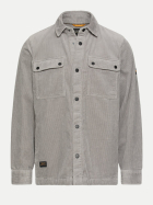 camel active Overshirt aus Cord Dust Grey bei Robert Ley