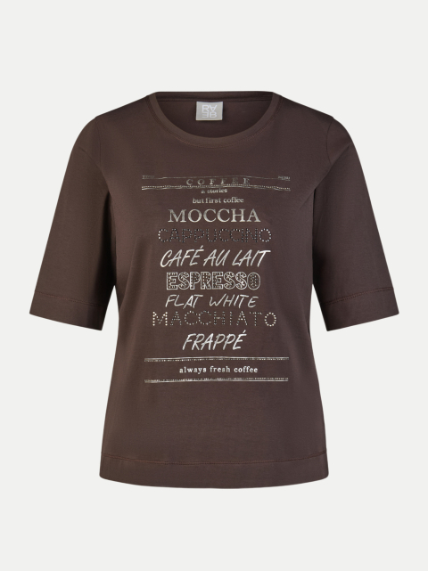 Rabe Moden T-Shirt mit Motiv bei Robert Ley