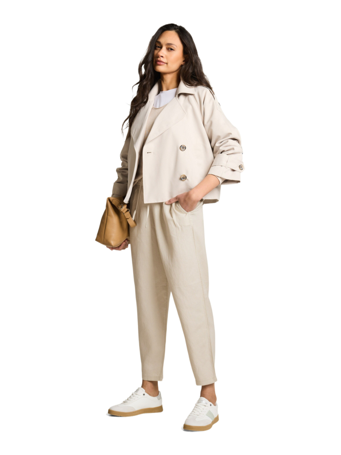 Tom Tailor Loose-Fit Leinenhose bei Robert Ley