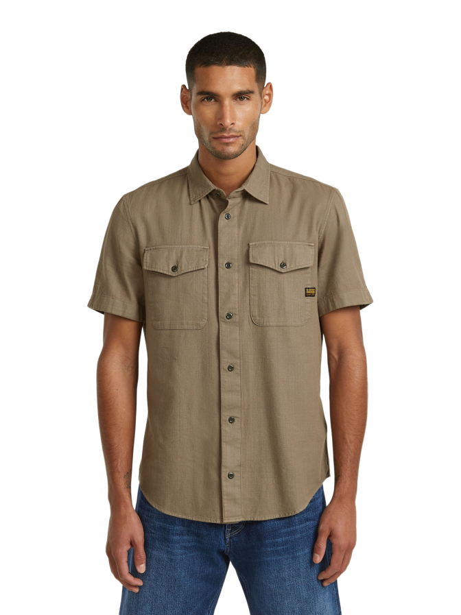 G-STAR RAW Slim-Fit Hemd Marine bei Robert Ley