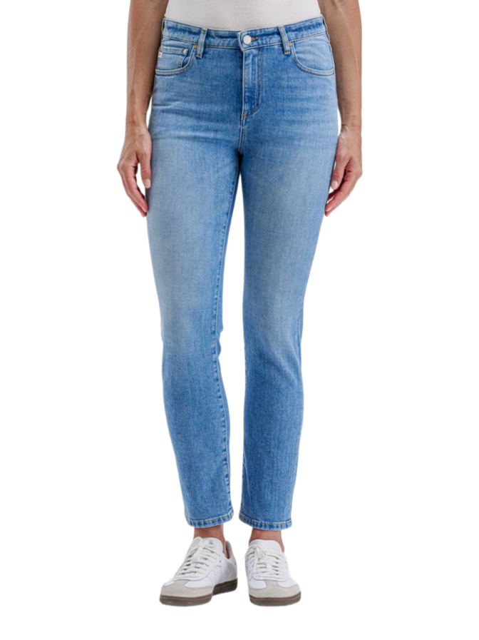 Adriano Goldschmied Straight-Leg Mari Midi Rise bei Robert Ley