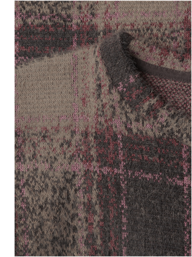 Street One Regular-Fit Pullover check style bei Robert Ley