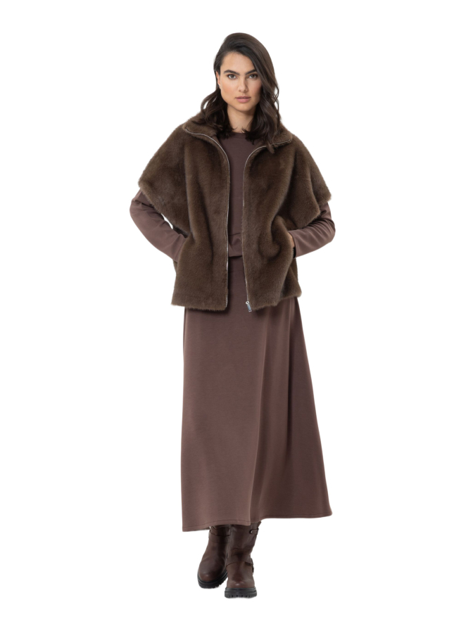 Herrlicher Felljacke Lieselotta vegan bei Robert Ley