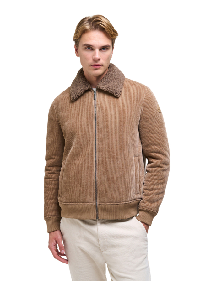 Colmar Bomberjacke aus Cord-Samt bei Robert Ley