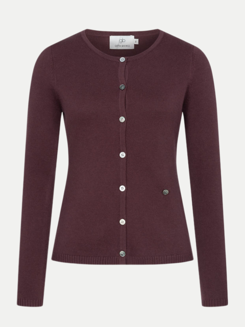 Gitta Banko Strickjacke Jonna bei Robert Ley