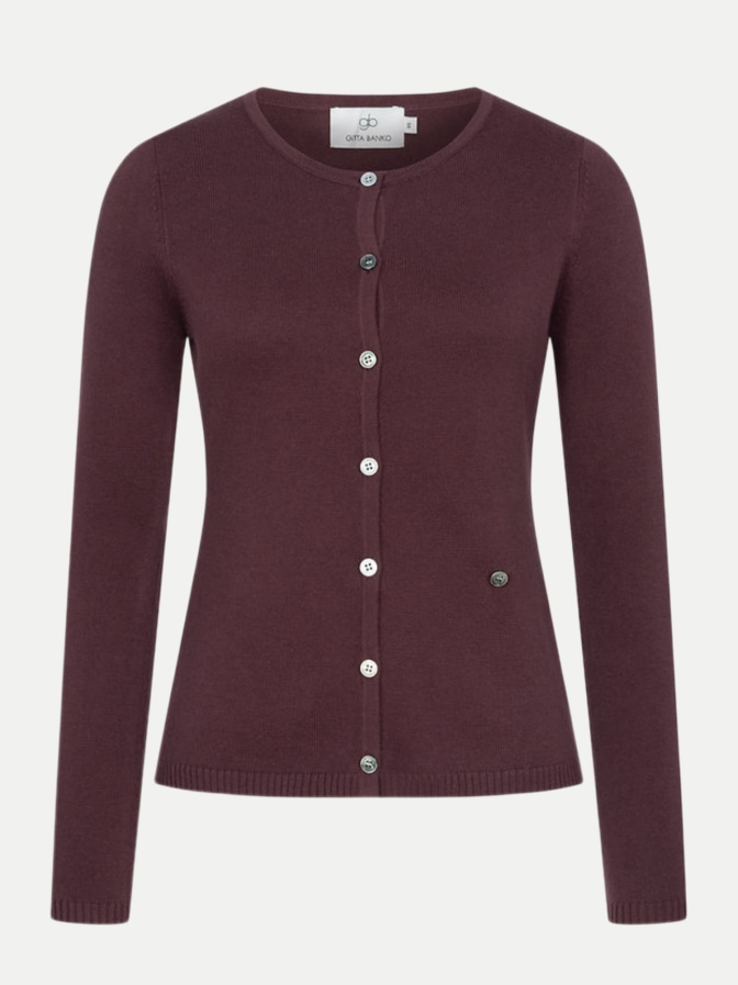Gitta Banko Strickjacke Jonna bei Robert Ley