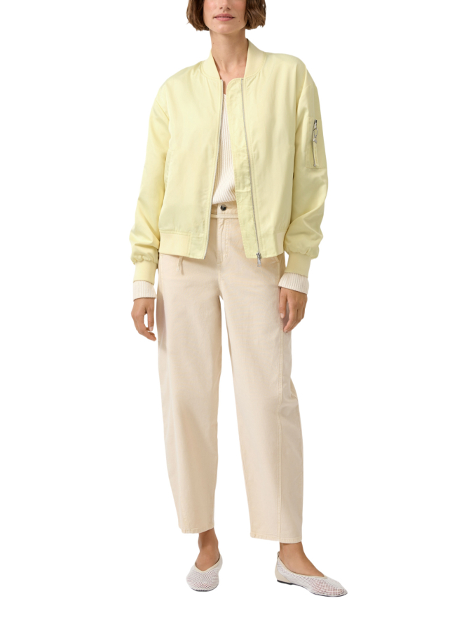 s.Oliver RED LABEL Satin-Blouson bei Robert Ley